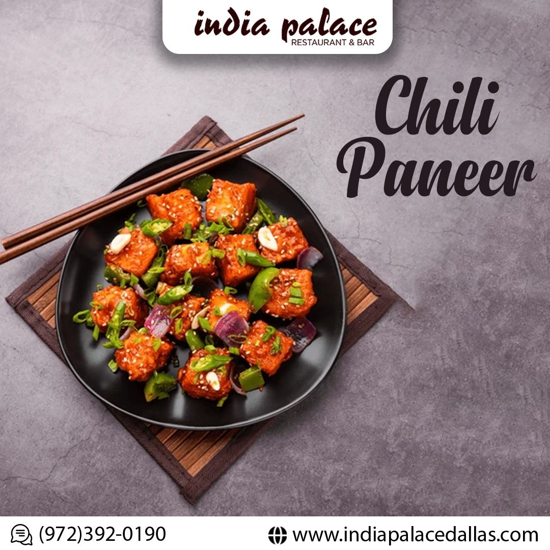 Try Indian Cheese Dishes At India Palace